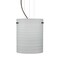 Besa Lighting Tamburo 8 Cable Pendant, Chalk, Bronze Finish, 1x11W LED 1KG-4006KR-LED-BR - alternate 1